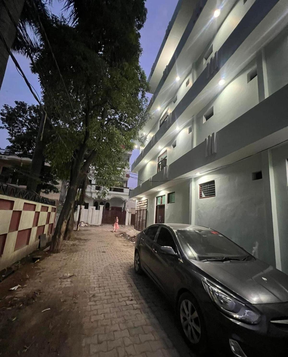 Hotel Prayagraj Residency Exterior foto